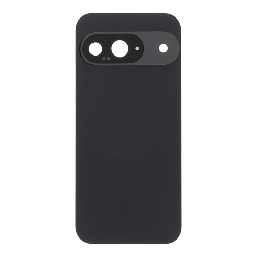 Back Cover with Camera Lens Compatible for Google Pixel 9 (PULL / A) - Obsidian Black