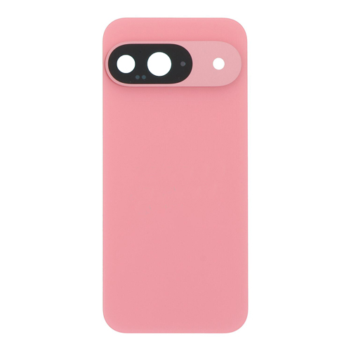 Back Cover with Camera Lens Compatible for Google Pixel 9 - Peony