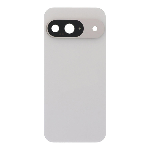 Back Cover with Camera Lens Compatible for Google Pixel 9 - Porcelain
