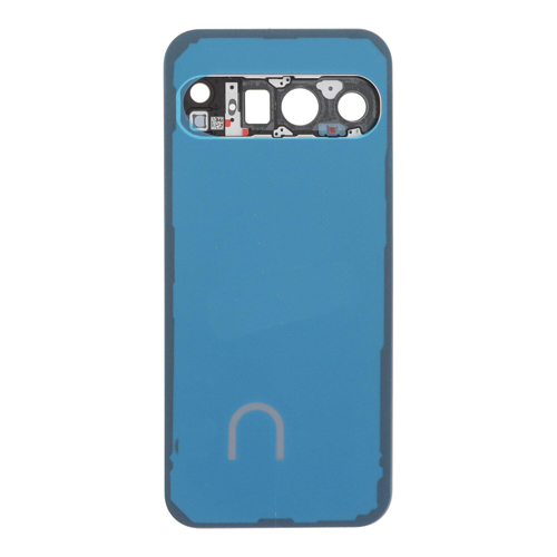 Back Cover with Camera Lens Compatible for Google Pixel 9 Pro - Porcelain