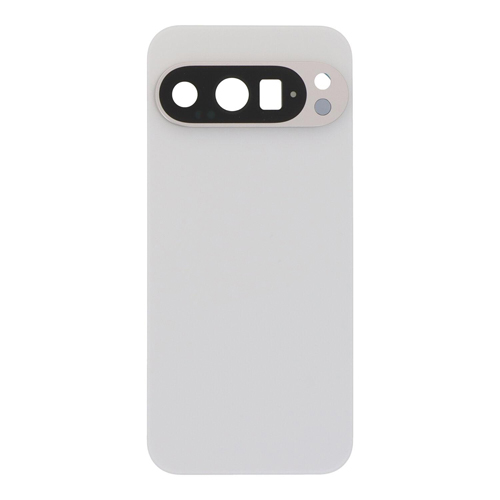 Back Cover with Camera Lens Compatible for Google Pixel 9 Pro - Porcelain