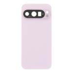 Back Cover with Camera Lens Compatible for Google Pixel 9 Pro - Rose Quartz