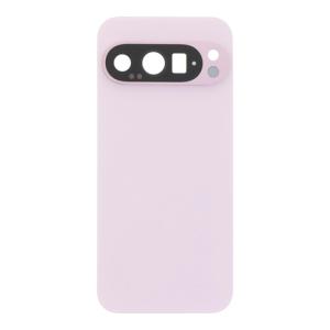 Back Cover with Camera Lens Compatible for Google Pixel 9 Pro - Rose Quartz