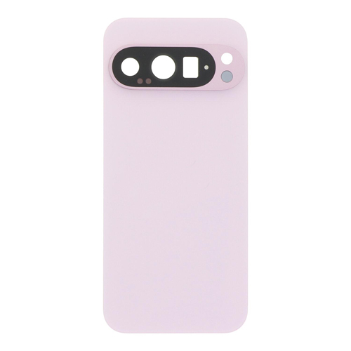 Back Cover with Camera Lens Compatible for Google Pixel 9 Pro - Rose Quartz