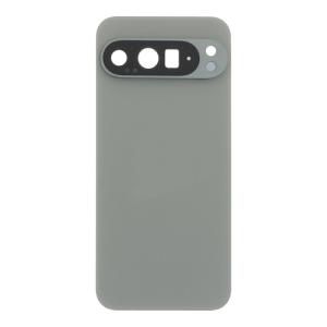 Back Cover with Camera Lens and Flashlight Pre-Installed Compatible for Google Pixel 9 Pro XL (PULL / A) - Hazel