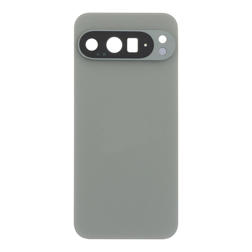 Back Cover with Camera Lens and Flashlight Pre-Installed Compatible for Google Pixel 9 Pro XL (PULL / A) - Hazel