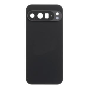 Back Cover with Camera Lens Compatible for Google Pixel 9 Pro XL - Obsidian Black