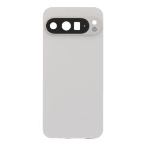 Back Cover with Camera Lens Compatible for Google Pixel 9 Pro XL - Porcelain
