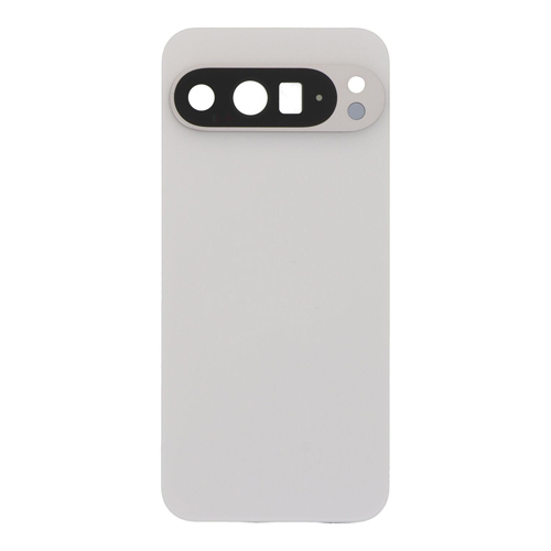 Back Cover with Camera Lens Compatible for Google Pixel 9 Pro XL - Porcelain