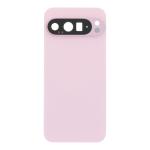 Back Cover with Camera Lens Compatible for Google Pixel 9 Pro XL - Rose Quartz