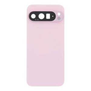 Back Cover with Camera Lens Compatible for Google Pixel 9 Pro XL - Rose Quartz