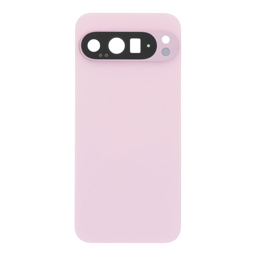 Back Cover with Camera Lens Compatible for Google Pixel 9 Pro XL - Rose Quartz