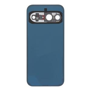 Back Cover with Camera Lens Compatible for Google Pixel 9 - Obsidian Black