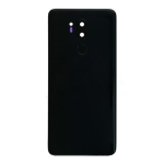 Back Cover with Camera Lens Compatible for LG G7 ThinQ - Black