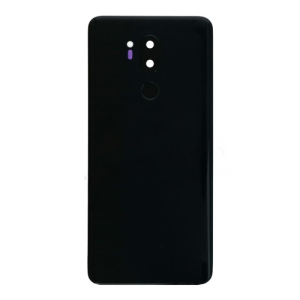 Back Cover with Camera Lens Compatible for LG G7 ThinQ - Black