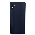 Back Cover with Camera Lens Compatible for Samsung Galaxy A05 (A055 / 2023) - Black