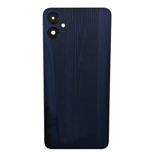 Back Cover with Camera Lens Compatible for Samsung Galaxy A05 (A055 / 2023) - Black