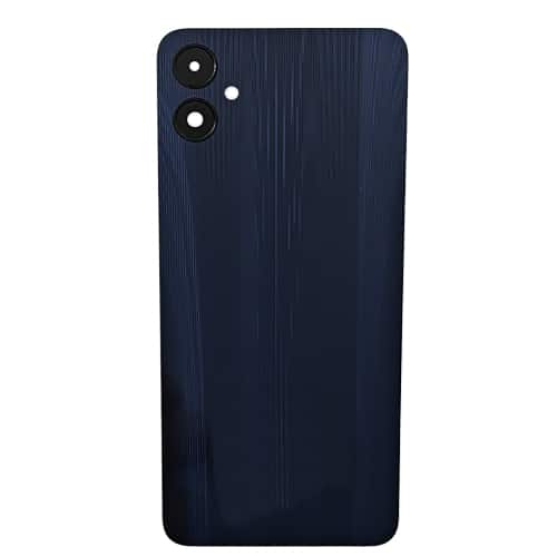Back Cover with Camera Lens Compatible for Samsung Galaxy A05 (A055 / 2023) - Black
