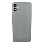 Back Cover with Camera Lens Compatible for Samsung Galaxy A05 (A055 / 2023) - Silver