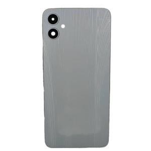 Back Cover with Camera Lens Compatible for Samsung Galaxy A05 (A055 / 2023) - Silver