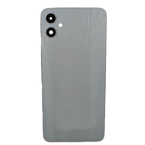 Back Cover with Camera Lens Compatible for Samsung Galaxy A05 (A055 / 2023) - Silver