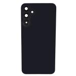Back Cover with Camera Lens Compatible for Samsung Galaxy A15 4G (A155 / 2023) / A15 5G (A156 / 2023) - Brave Black