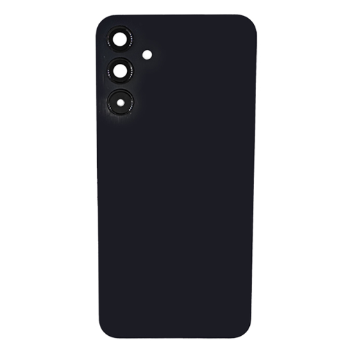 Back Cover with Camera Lens Compatible for Samsung Galaxy A15 4G (A155 / 2023) / A15 5G (A156 / 2023) - Brave Black