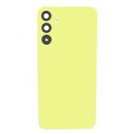 Back Cover with Camera Lens Compatible for Samsung Galaxy A15 4G (A155 / 2023) / A15 5G (A156 / 2023) - Personality Yellow