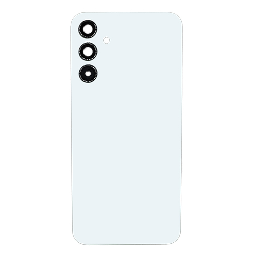 Back Cover with Camera Lens Compatible for Samsung Galaxy A15 4G (A155 / 2023) / A15 5G (A156 / 2023) - Magical Blue