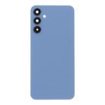 Back Cover with Camera Lens Compatible for Samsung Galaxy A15 4G (A155 / 2023) / A15 5G (A156 / 2023) - Optimistic Blue