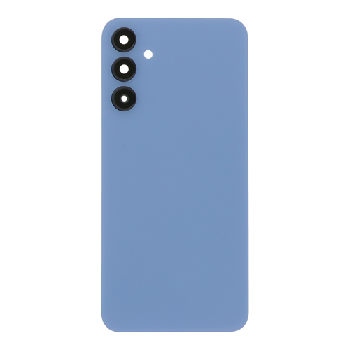 Back Cover with Camera Lens Compatible for Samsung Galaxy A15 4G (A155 / 2023) / A15 5G (A156 / 2023) - Optimistic Blue