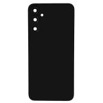 Back Cover with Camera Lens Compatible for Samsung Galaxy A24 (A245 / 2023) - Black