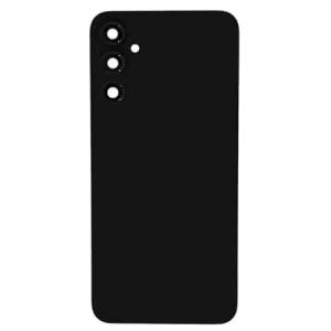 Back Cover with Camera Lens Compatible for Samsung Galaxy A24 (A245 / 2023) - Black
