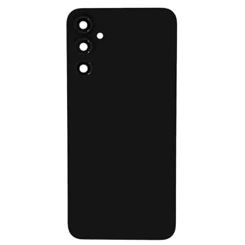Back Cover with Camera Lens Compatible for Samsung Galaxy A24 (A245 / 2023) - Black