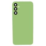 Back Cover with Camera Lens Compatible for Samsung Galaxy A24 (A245 / 2023) - Lime Green