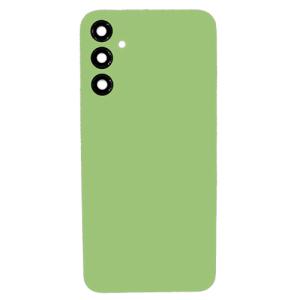 Back Cover with Camera Lens Compatible for Samsung Galaxy A24 (A245 / 2023) - Lime Green