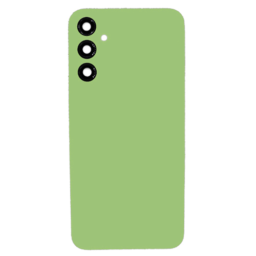 Back Cover with Camera Lens Compatible for Samsung Galaxy A24 (A245 / 2023) - Lime Green