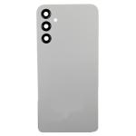 Back Cover with Camera Lens Compatible for Samsung Galaxy A24 (A245 / 2023) - Silver