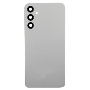 Back Cover with Camera Lens Compatible for Samsung Galaxy A24 (A245 / 2023) - Silver
