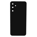 Back Cover with Camera Lens Compatible for Samsung Galaxy A25 5G (A256 / 2023) - Brave Black