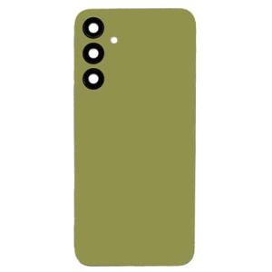 Back Cover with Camera Lens Compatible for Samsung Galaxy A25 5G (A256 / 2023) - Personality Yellow