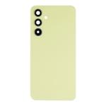 Back Cover with Camera Lens Compatible for Samsung Galaxy A54 5G (A546 / 2023) - Lime