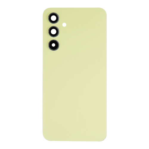 Back Cover with Camera Lens Compatible for Samsung Galaxy A54 5G (A546 / 2023) - Lime