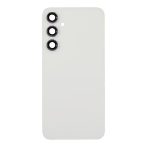 Back Cover with Camera Lens Compatible for Samsung Galaxy S23 FE 5G - Cream