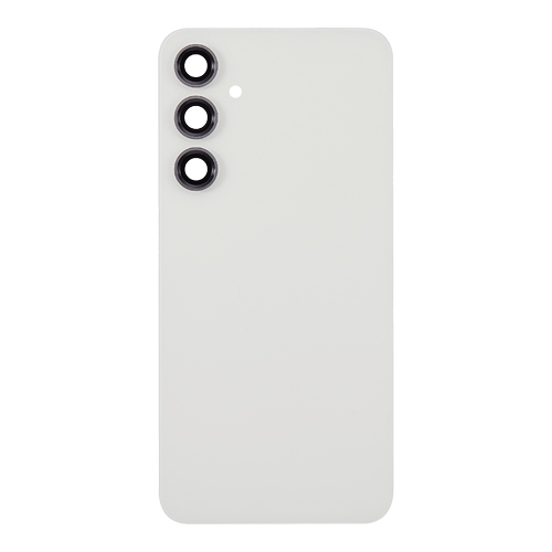 Back Cover with Camera Lens Compatible for Samsung Galaxy S23 FE 5G - Cream