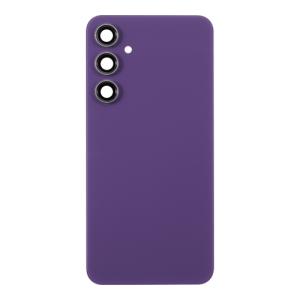 Back Cover with Camera Lens Compatible for Samsung Galaxy S23 FE 5G - Purple