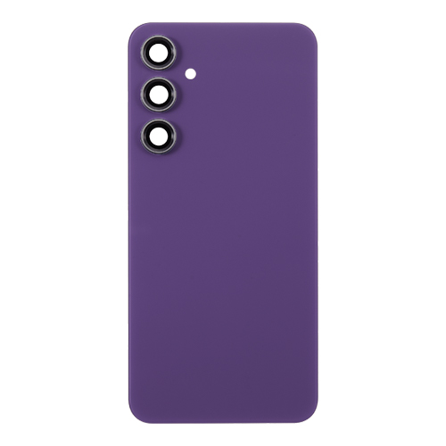Back Cover with Camera Lens Compatible for Samsung Galaxy S23 FE 5G - Purple