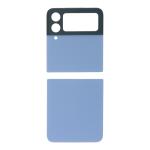 Back Cover Compatible for Samsung Galaxy Z Flip 4 5G - Blue