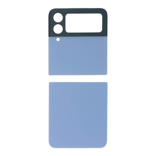 Back Cover Compatible for Samsung Galaxy Z Flip 4 5G - Blue