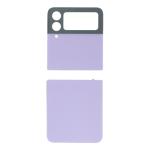 Back Cover Compatible for Samsung Galaxy Z Flip 4 5G - Bora Purple